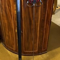 Replica Scottish 1828 Pattern Basket Hilt Broadsword and Scabbard