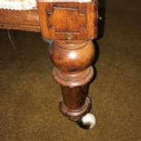 Victorian Button Back Armchair