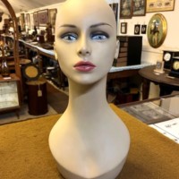 Vintage Female Mannequin Head