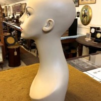 Vintage Female Mannequin Head