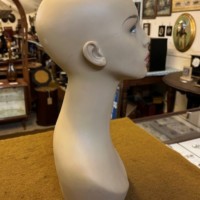 Vintage Female Mannequin Head