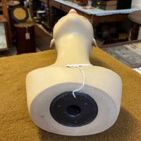 Vintage Female Mannequin Head