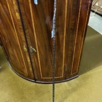 Antique Silver Mounted Partridgewood Walking Stick