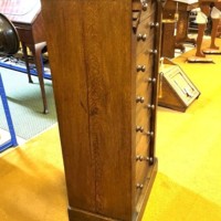 Antique Mahogany Wellington Chest