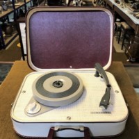 Fidelity Portable Record Player Model HF 31