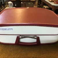 Fidelity Portable Record Player Model HF 31