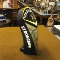 Illuminated Strongbow Cider Font Complete with 12V Power Supply