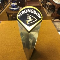 Illuminated Strongbow Cider Font Complete with 12V Power Supply