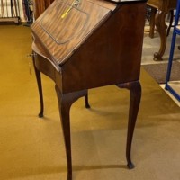 Antique French Mahogany "Bureau De Dame" Ladies Fall Front Writing Desk