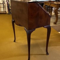 Antique French Mahogany "Bureau De Dame" Ladies Fall Front Writing Desk