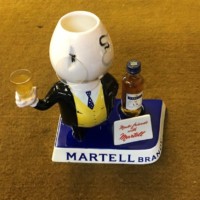 Vintage Martell Brandy "Martell Man" Bar Advertising Figure