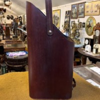 Vintage Mallod Bentwood Coal Scuttle