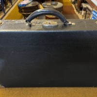 Antique Opticians Travelling Eye Testing Kit Complete with Trial Lenses and Adjustable Frame