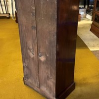 Antique Mahogany Wellington Chest with 7 Graduated Drawers