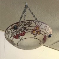 Antique Plafonnier Light Shade