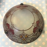 Antique Plafonnier Light Shade