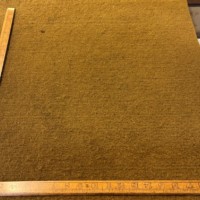 Rare Antique 20" Wooden Folding Set Square / Ruler By Z Belcher & Sons Makers Sheffield