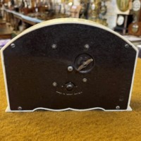 Vintage Smiths Floral Pattern Bakelite Mantle Clock