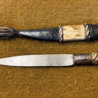 Vintage West African Sleeve Dagger