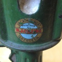 Vintage Platform Scales J D Collins Aberdeen