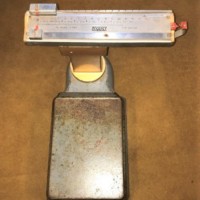 Vintage Avery Balance Beam Vegetable Scales