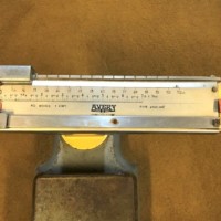 Vintage Avery Balance Beam Vegetable Scales