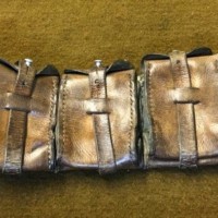 WW2 Swedish Mauser 5 Pouch Ammo Bandolier Belt