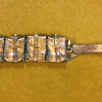 WW2 Swedish Mauser 5 Pouch Ammo Bandolier Belt