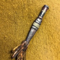 Vintage West African Sleeve Dagger