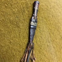 Vintage West African Sleeve Dagger