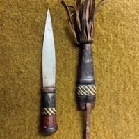 Vintage West African Sleeve Dagger