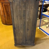 Victorian Figured Walnut Wellington Chest