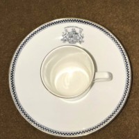 Coffee Cup & Saucer Set Invercauld Arms Ballater