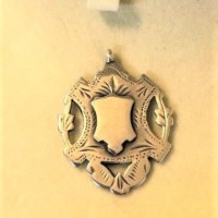 Sterling Silver Watch Fob