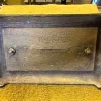 Victorian Cast Iron Boot Scraper from the Falkirk Foundry Scotland