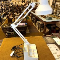 Vintage Articulated Lamp / Desk Tidy