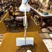 Vintage Articulated Lamp / Desk Tidy