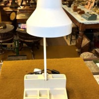 Vintage Articulated Lamp / Desk Tidy