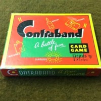 Vintage Contraband Card Game Pepys Series