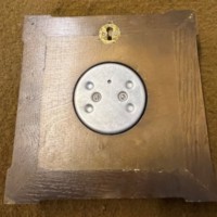 Vintage Smiths Aneroid Barometer