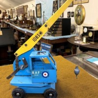 Vintage Rare TRIANG Pressed Steel RAF 1083M Mobile Crane