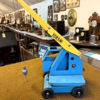Vintage Rare TRIANG Pressed Steel RAF 1083M Mobile Crane