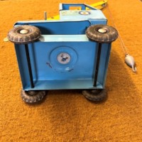 Vintage Rare TRIANG Pressed Steel RAF 1083M Mobile Crane