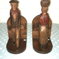 Pair of Carvings