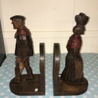 Pair of Carvings