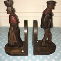 Pair of Carvings