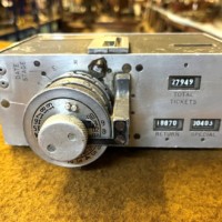 Vintage Setright MkII Bus Conductors Ticket Machine No P862