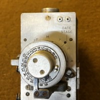 Vintage Setright MkII Bus Conductors Ticket Machine No P862