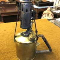 Vintage Primus No 634 Brass Paraffin Blow Torch/Lamp