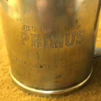 Vintage Primus No 634 Brass Paraffin Blow Torch/Lamp